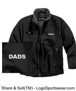 Dri Duck Men's Endeavor Jacket with Sherpa Lining Design Zoom